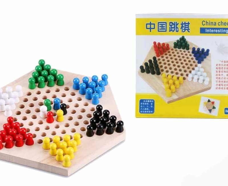 Chinese Checkers – The Clever Clogs